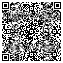 QR code with R Ponce contacts