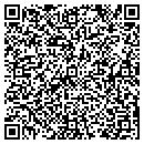 QR code with S & S Assoc contacts