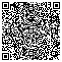QR code with C S & S contacts