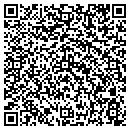 QR code with D & D One Stop contacts