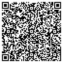 QR code with K T B N Inc contacts