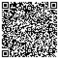 QR code with L L R contacts