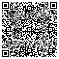 QR code with S A H contacts