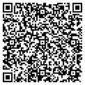 QR code with C S T contacts