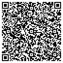 QR code with P B S S Unattended contacts