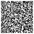 QR code with D Larsen contacts