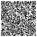 QR code with B J's Auto Wholesale contacts