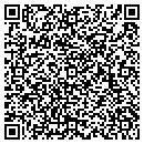 QR code with M'bellish contacts