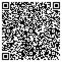 QR code with T & L Alcoser contacts