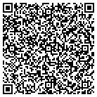QR code with H & R Block Tax Service contacts