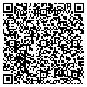 QR code with MIM contacts