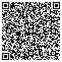 QR code with John W Carnes contacts