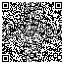 QR code with E & B Enterprises contacts