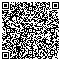 QR code with J P G CO contacts