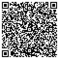 QR code with Glace` contacts