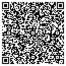QR code with H F M Services contacts