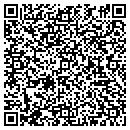 QR code with D & J Bbq contacts