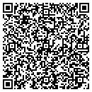QR code with H & W Ventures LLC contacts