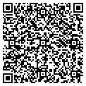 QR code with C R C contacts