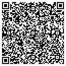 QR code with F & C Trucking contacts