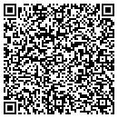QR code with C & C Auto contacts