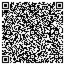 QR code with L E Albjerg Dr contacts
