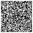 QR code with M P B Group contacts