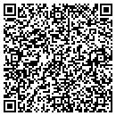 QR code with H & R Block contacts