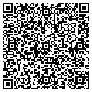 QR code with N V R Homes contacts