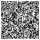 QR code with C & A TAXES contacts