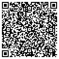 QR code with B C B G contacts