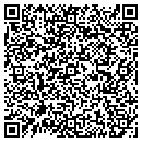 QR code with B C B G Maxazria contacts