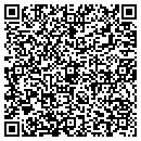 QR code with S B S contacts