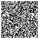 QR code with H P F C Boston contacts