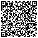 QR code with J C Pizza contacts