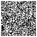 QR code with B Ashworths contacts