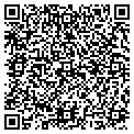 QR code with N E S contacts