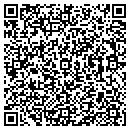 QR code with R Zoppo Corp contacts