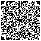 QR code with M F Anderson Construction Inc contacts