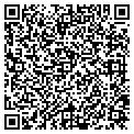 QR code with H M E A contacts