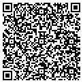 QR code with M C P H S contacts