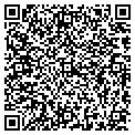 QR code with D W H contacts