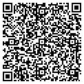 QR code with M C R contacts