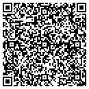 QR code with N J B A Inc contacts