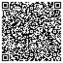 QR code with T S R Inc contacts