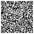QR code with P L H Ltd contacts