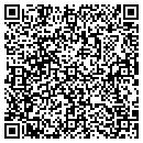 QR code with D B Tueller contacts