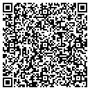 QR code with M Jimeno MD contacts