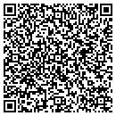 QR code with R P Schrager contacts