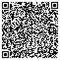 QR code with V F W contacts
